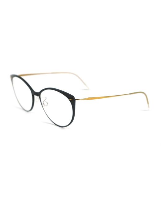 Lindberg Brown N.O.W. 6564 Glasses