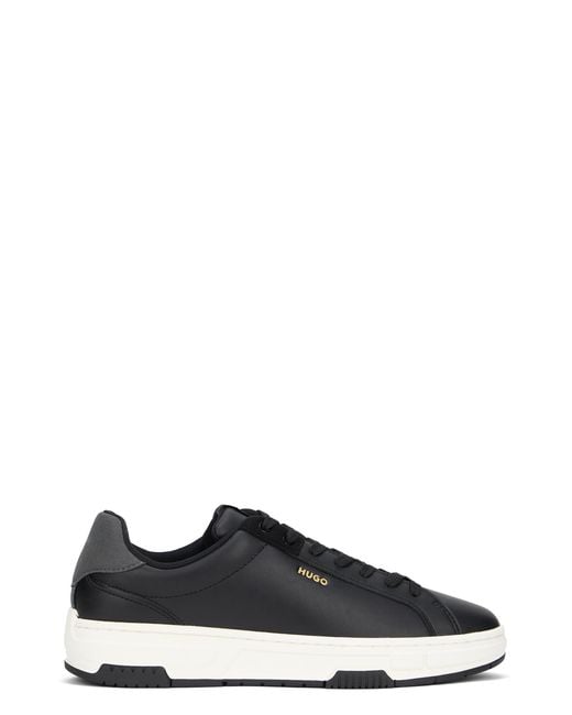 Boss Black Sneakers Eco-Leather Polyester Trainers for men