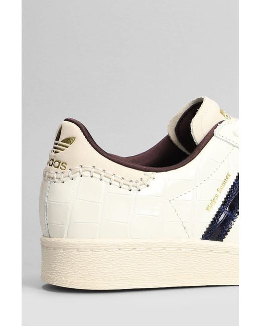 Adidas Originals Natural Superstar Sneakers