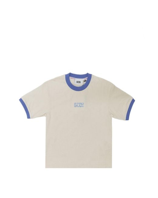 Gcds Blue T-Shirt