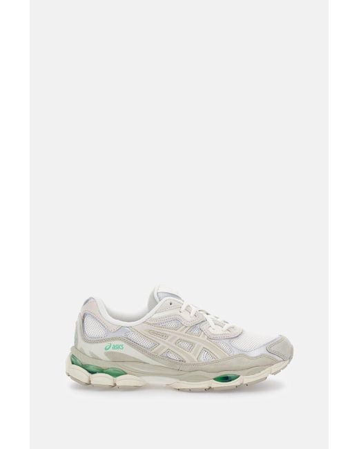 Asics White Gel-Nyc for men