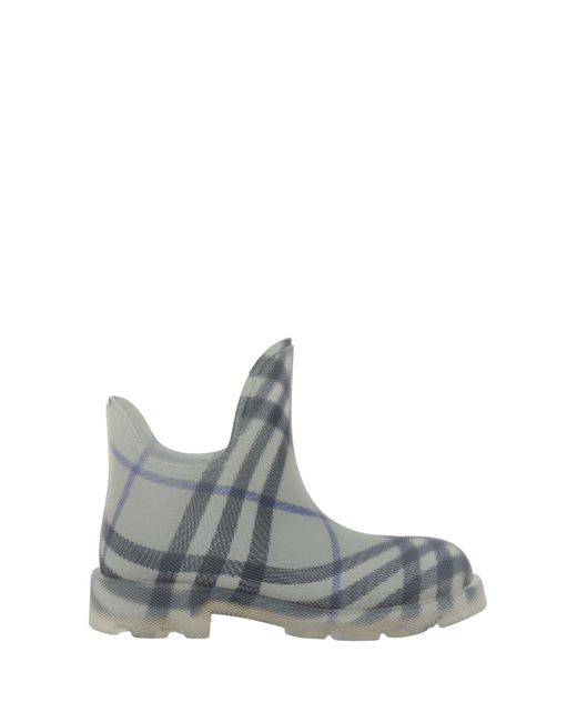 Burberry Gray Boots