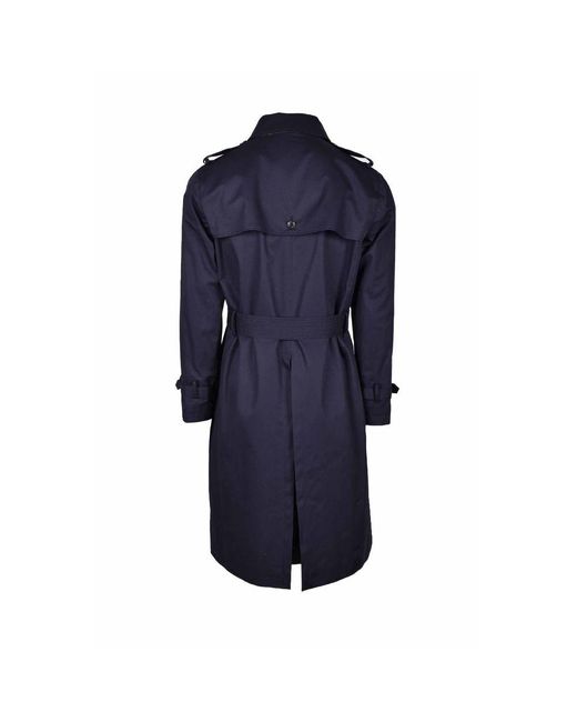 Aquascutum Blue Cotton Jacket for men