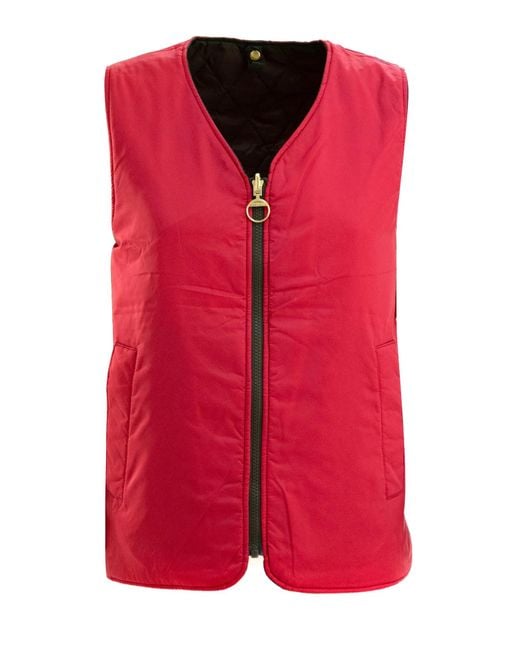 Barbour Green My Reversible Liner