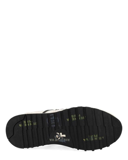 Premiata Natural Sneakers Lucy Polyamide Trainers