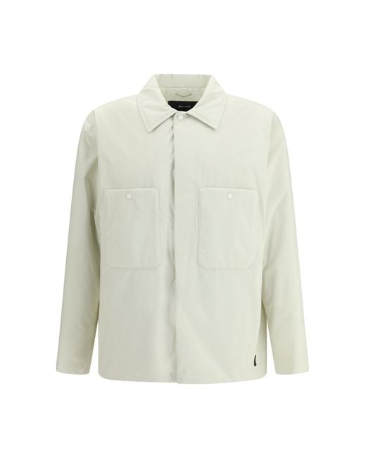 Laminar Natural Padded Jacket Nylon for men