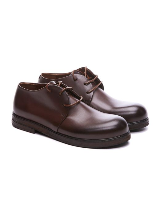 Marsèll Brown Marsell Flat Shoes