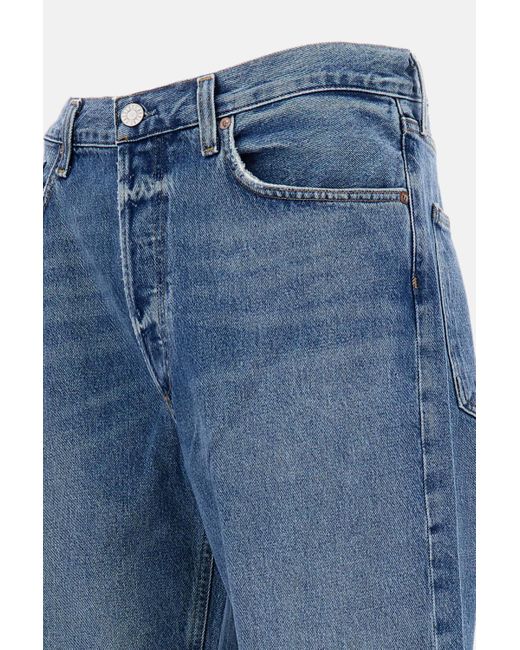 Agolde Blue 90's' Jeans for men