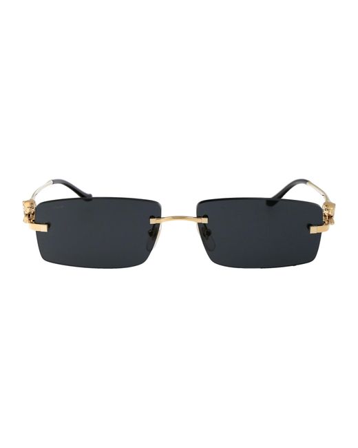 Cartier Black Ct0430S Sunglasses
