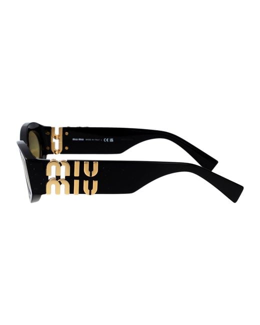 Miu Miu Black Sunglasses