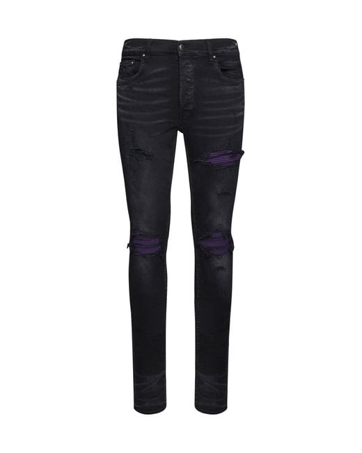 Amiri Mx1 Skinny Jeans in Blue for Men | Lyst