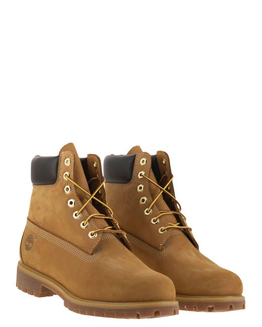Timberland Brown Premium 6 Inch for men