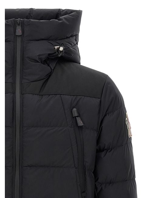 Moncler Black Camurac Down Jacket for men