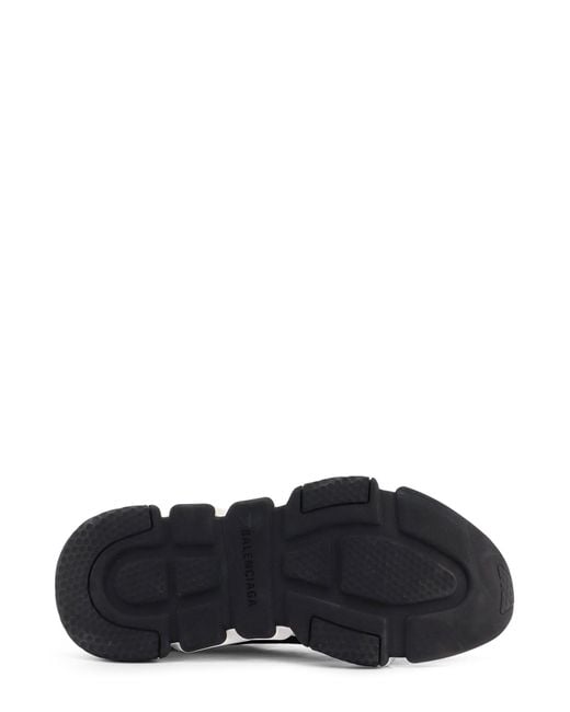 Balenciaga Black Speed Lt Knit Sneakers