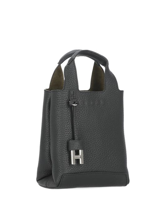 Hogan Black Shopping Mini Bag