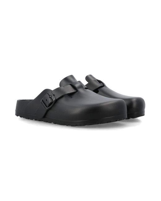 birkenstock boston eva black