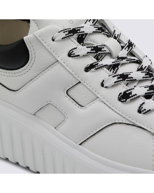 Hogan Gray Sneakers _Cover Le Sole El