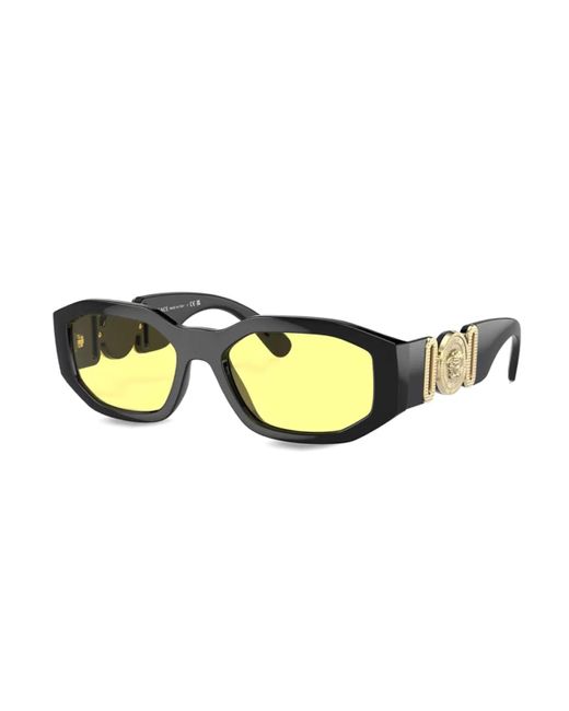 Versace Yellow Medusa Biggie Ve4361 Sunglasses