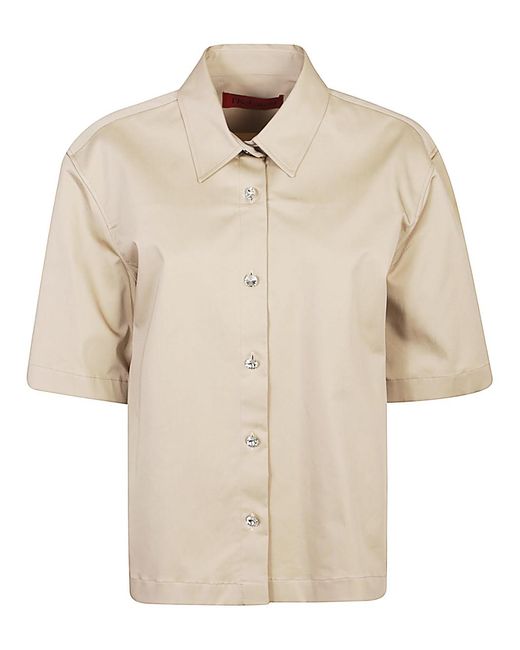 THE LATEST Natural Ben Cotton Shirt