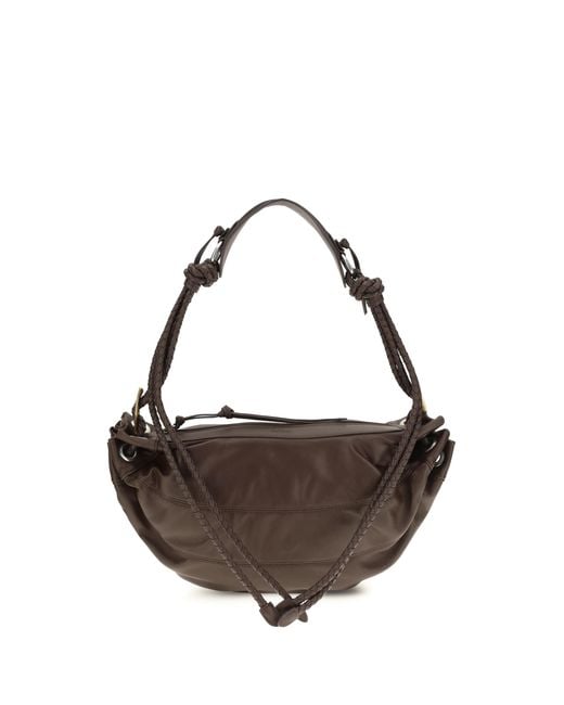 Isabel Marant Brown Maia Shoulder Bag Lamb Ovis Aries