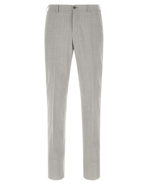 Pal Zileri Gray Lord Dress Polyester Wool Elastane Suits for men