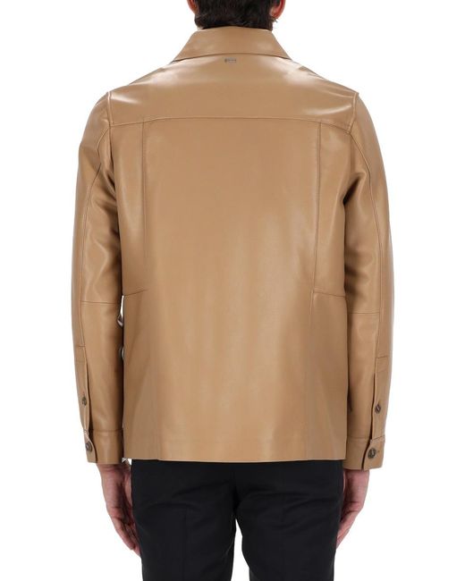 Boss Natural C-Malid Jacket Polyester for men