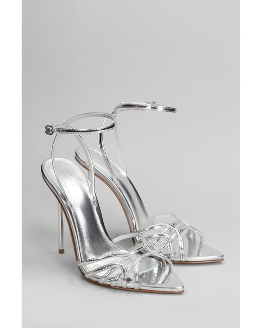 Le Silla Metallic Bella Sandals
