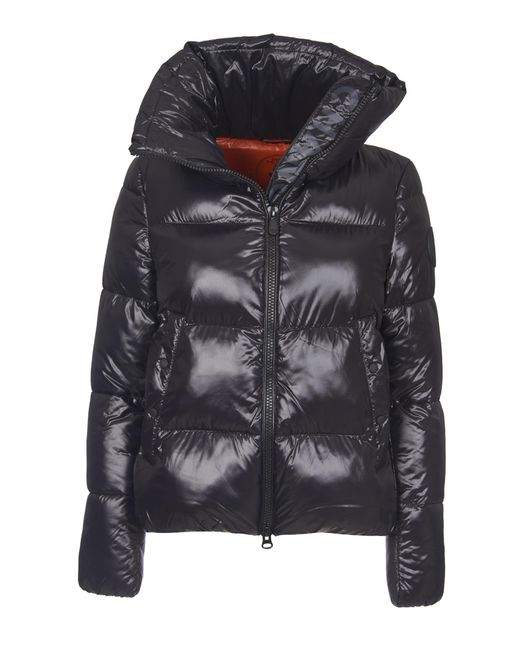 Save The Duck Synthetic Isla Jacket in Black | Lyst