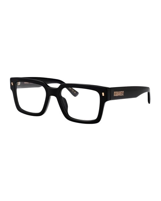DSquared² Black Optical for men