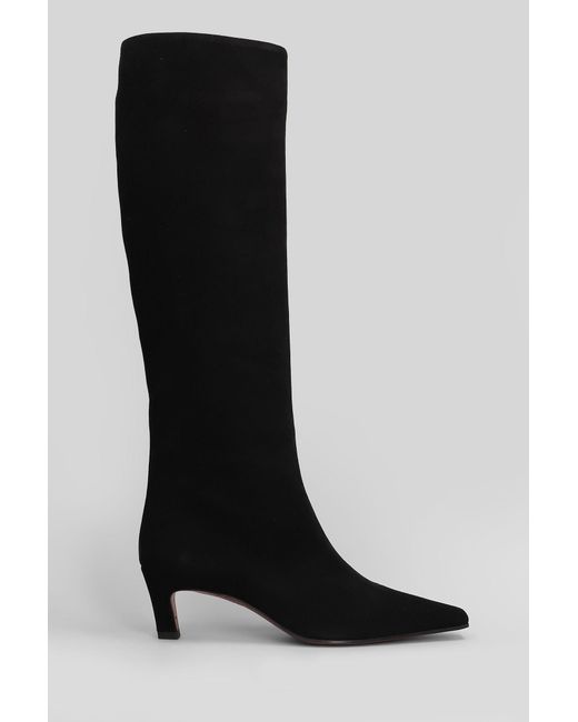 Roberto Festa Black Fredine High Heels Boots
