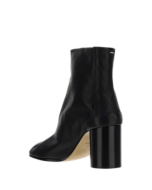 Maison Margiela Black Tabi Ankle Boots