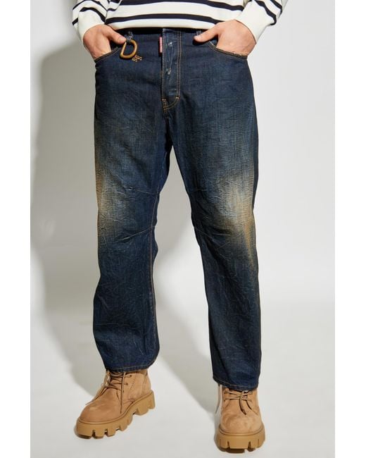 DSquared² Blue Jeans Kawaii for men