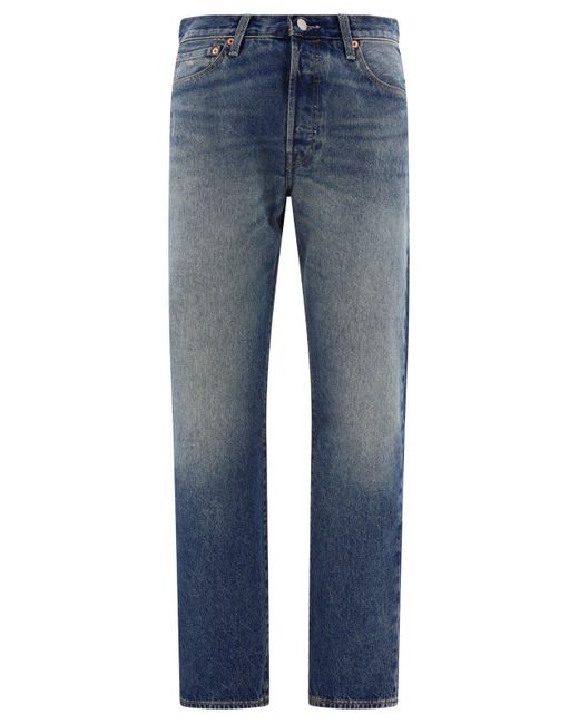 Levi's Blue "501 '54" Jeans for men