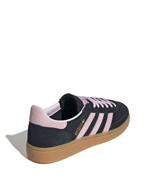 Adidas Blue Sneakers Handball Spezial- Leather Trainers