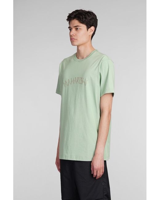 Maharishi Green T-Shirt for men