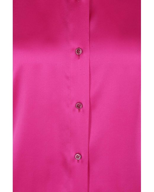 Tom Ford Pink Buttoned Long-sleeved Shirt