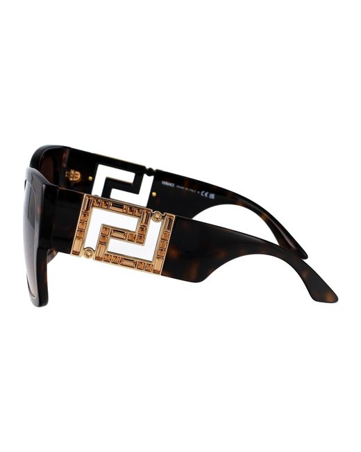 Versace Brown Sunglasses