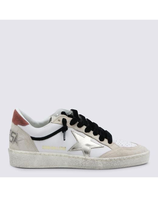 Golden Goose Deluxe Brand Gray Sneakers _Cover El Sole