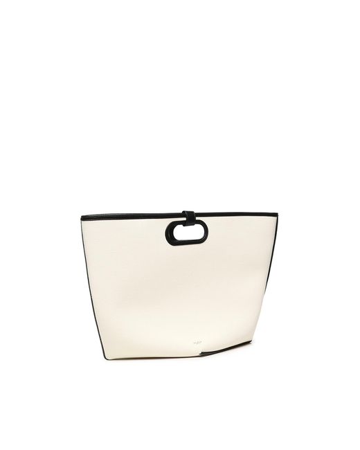 Alaïa Natural Large Folded Bag