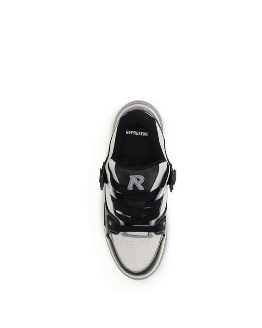 Represent Black Studio Sneakers for men