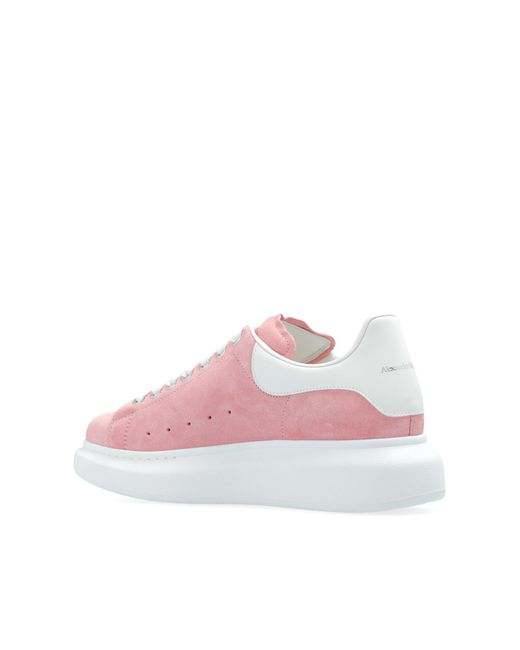 Alexander McQueen Pink Sneakers,
