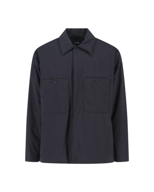 Laminar Blue Jackets Polyamide for men