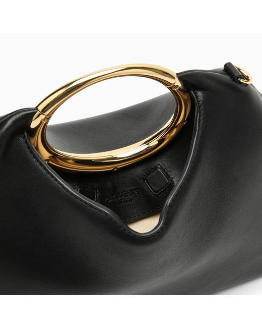 Jacquemus Black Le Calino Medium Leather Bag