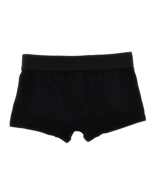 Dolce & Gabbana Black Logo Boxer Shorts Underwear, Body for men