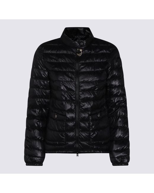 Herno Black Puffer Down Jacket