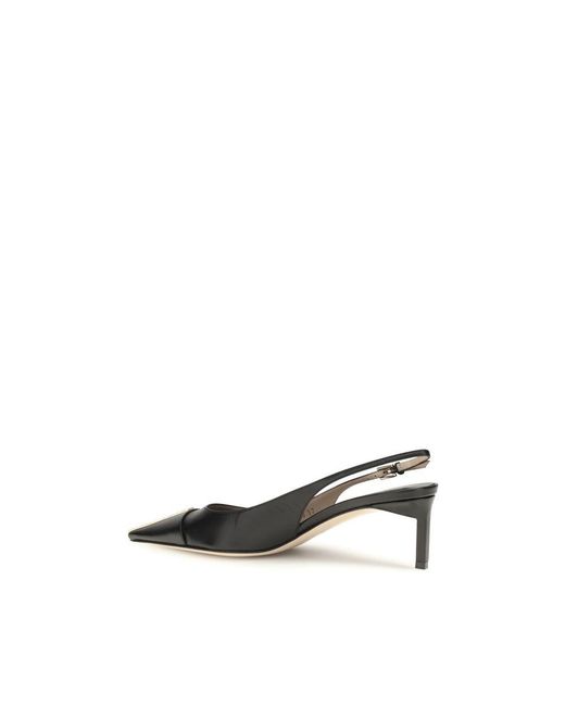 Tom Ford Multicolor Black Calf Leather Bos Taurus Mid Heel Pumps