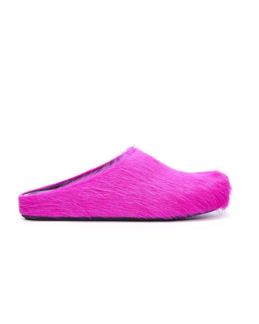 Marni Purple Sandals for men