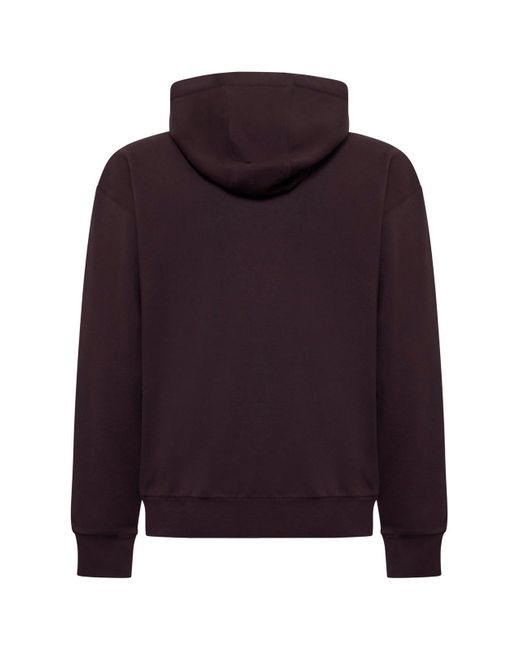 Givenchy Purple Burgundy Signature Hoodie for men