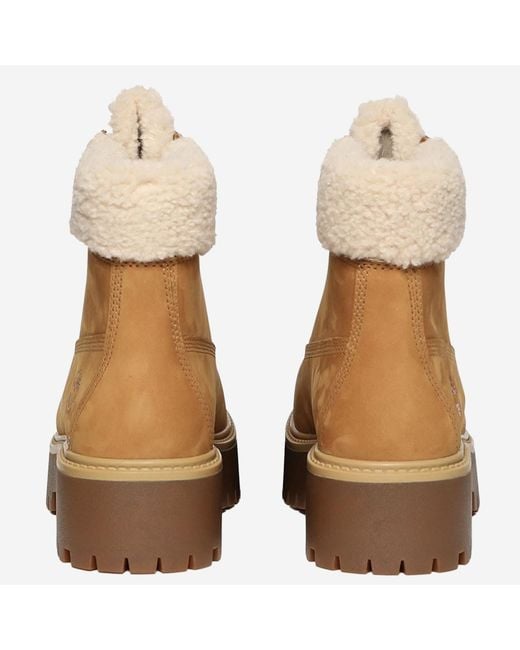 Timberland Brown Ankle Boots Stone Street Leather