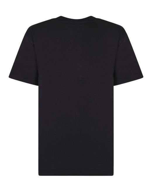 Fuct Black Blurred Logo T-Shirt for men